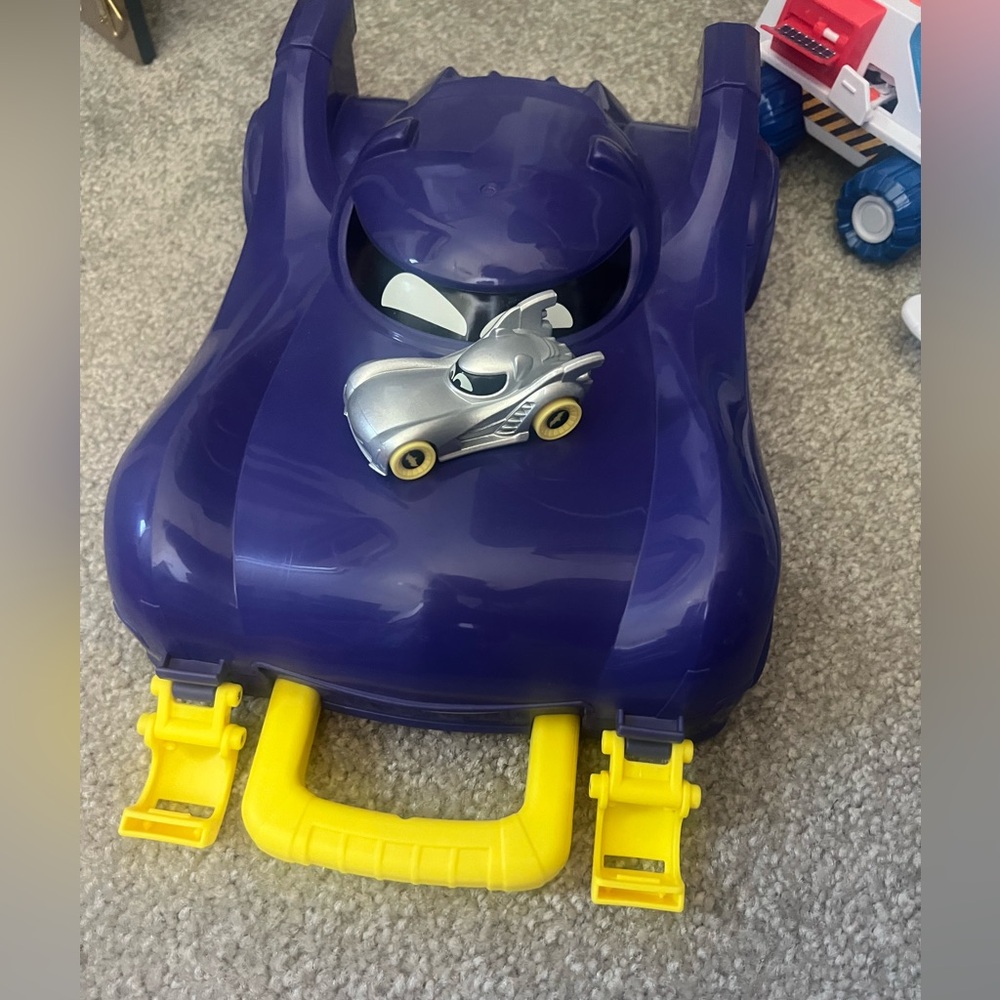 Batwheels Car Carrying Case